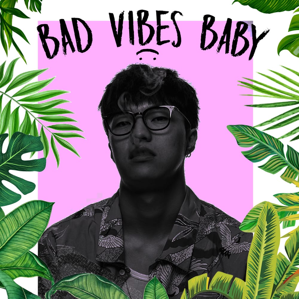 Life of Hojj - Bad Vibes Baby (cover art)