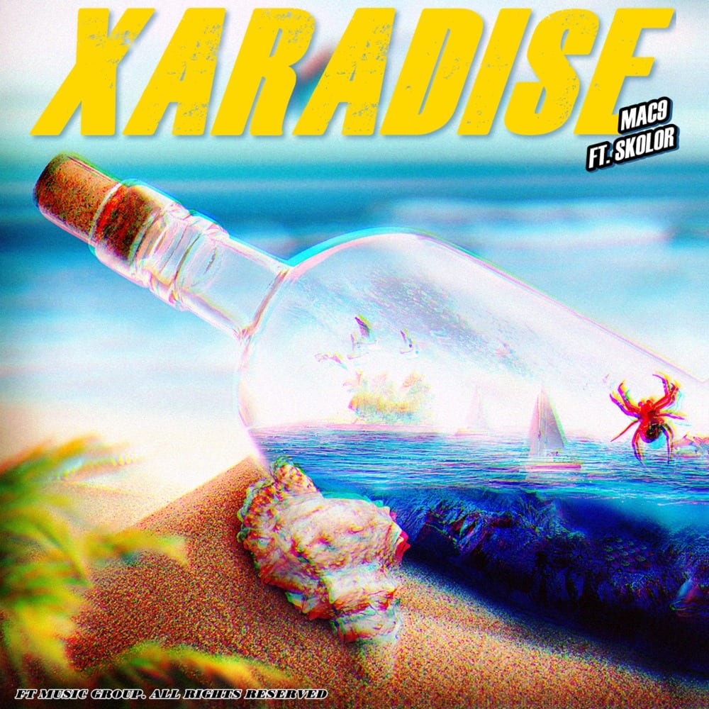 Mac9 - Xaradise (cover art)