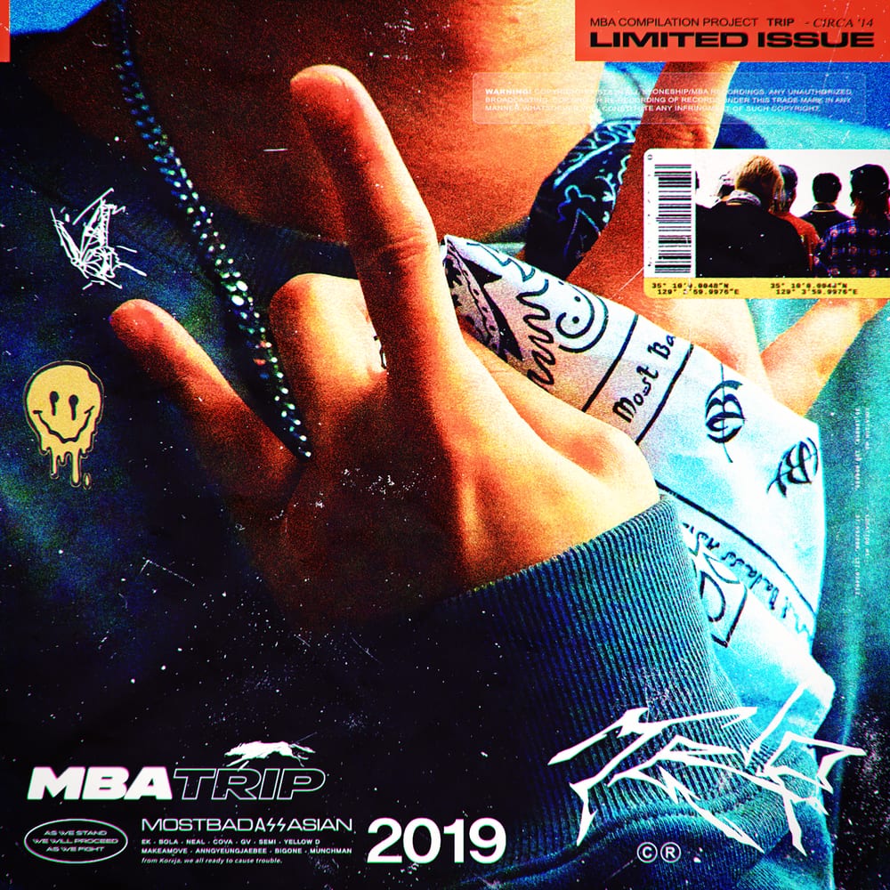 MBA - TRIP (album cover)
