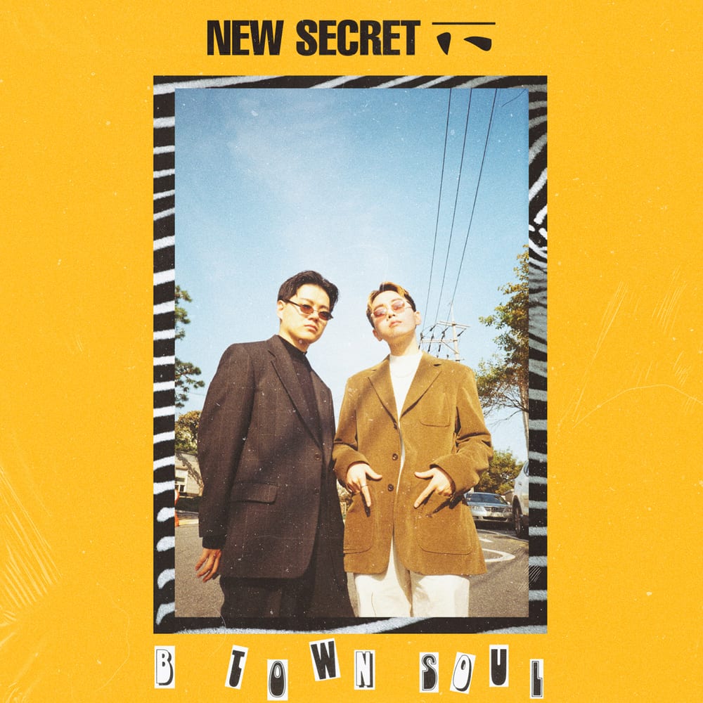 New Secret - B-town Seoul (album cover)