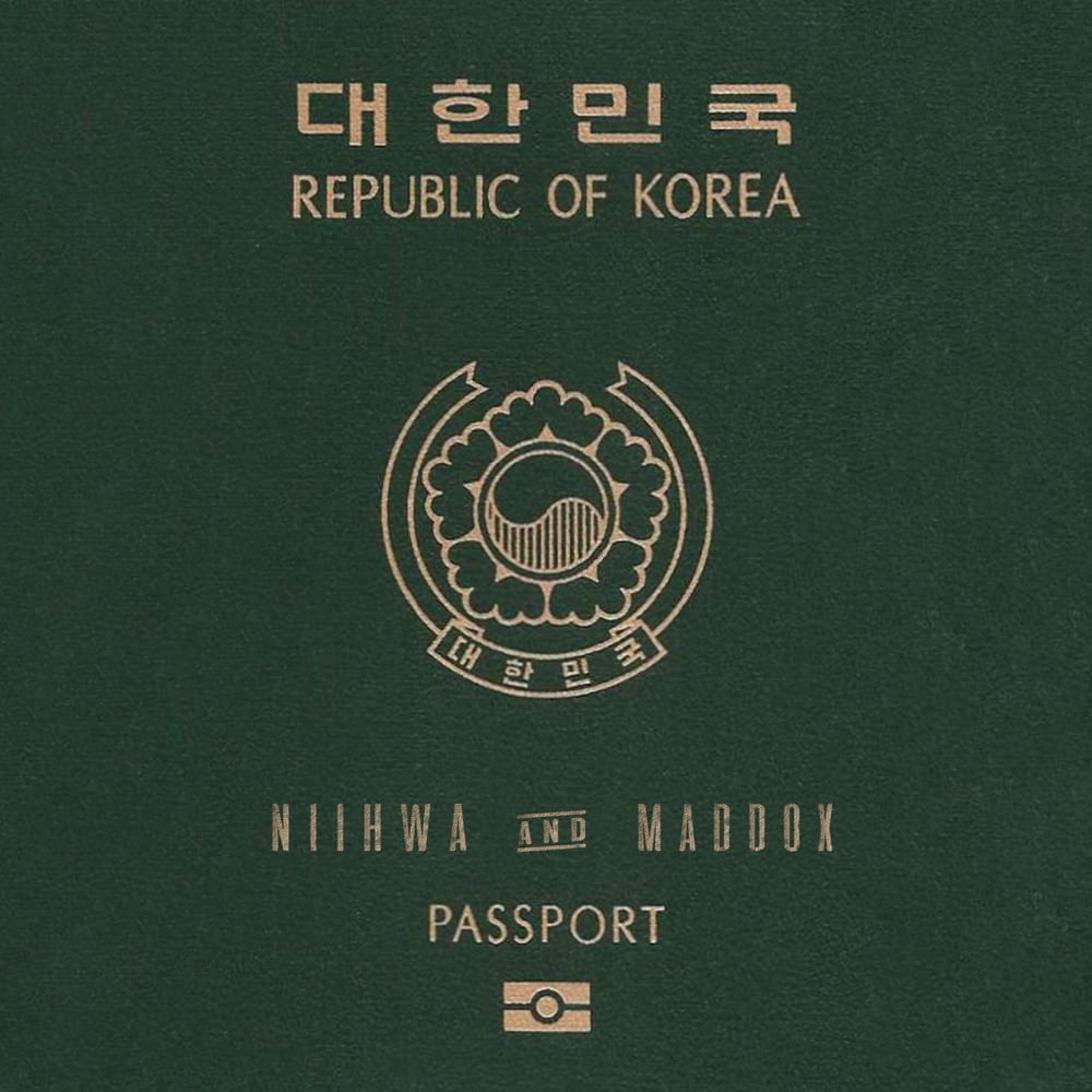 NiiHWA, maddox - Passport (cover art)