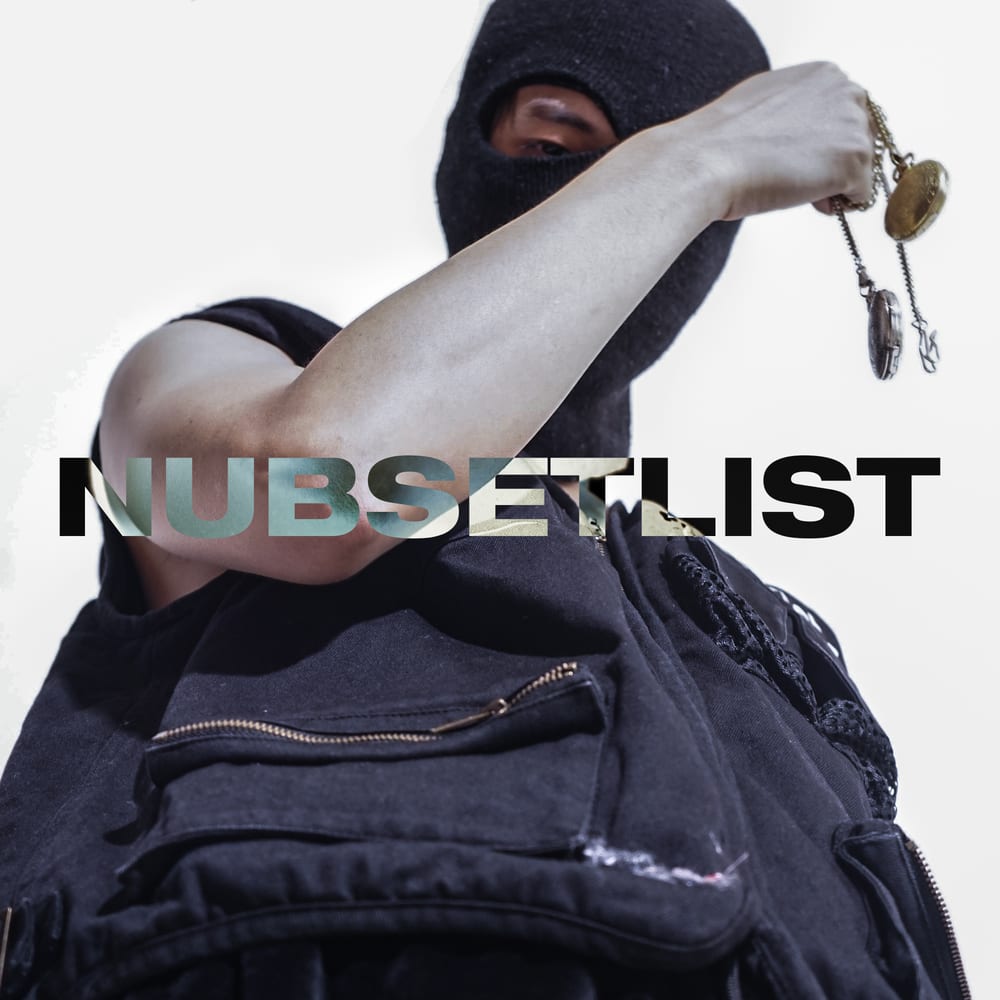 Nubset, Sylarbomb - NUBSETLIST (album cover)