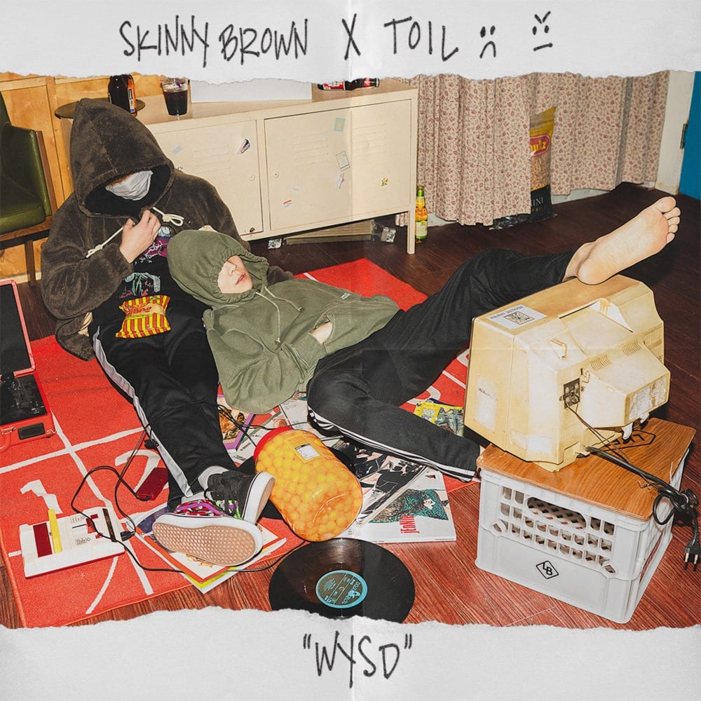 Skinny Brown x TOIL - Tokkinny Brown (album cover)