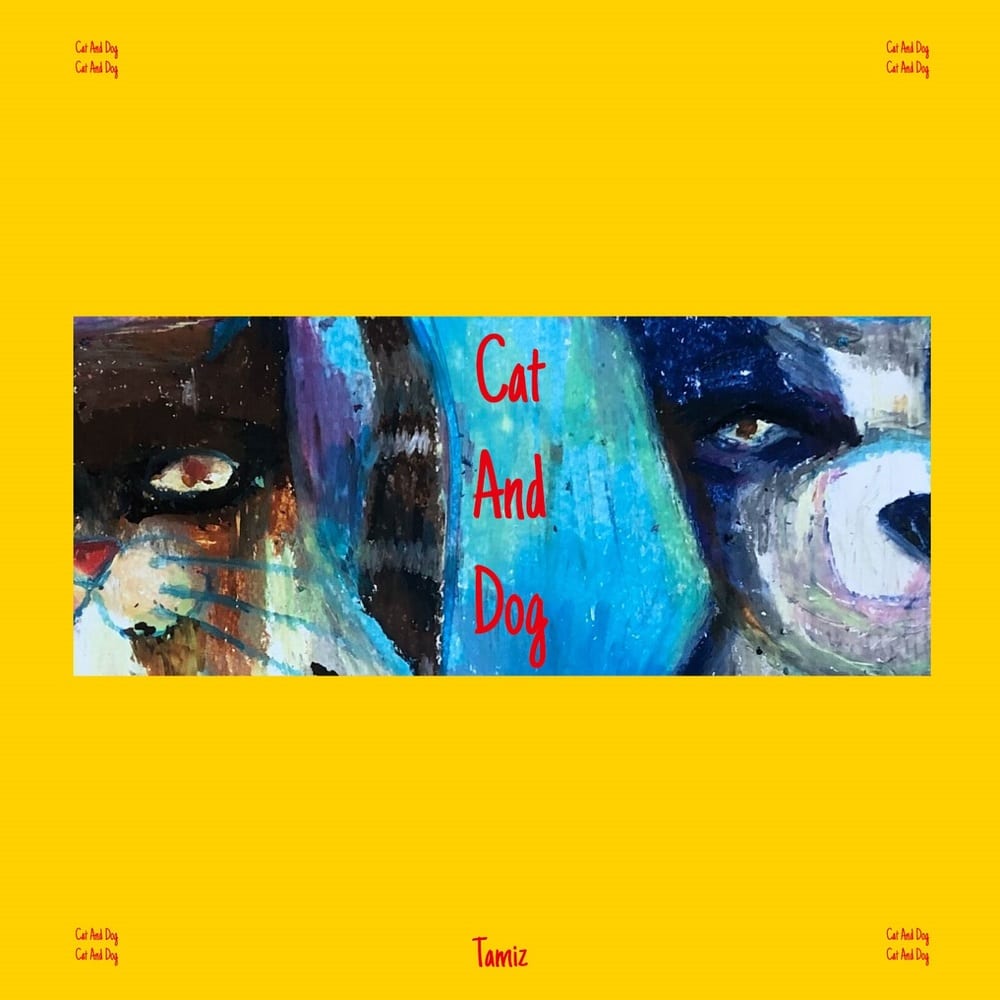 Tamiz - cat and dog (album cover)