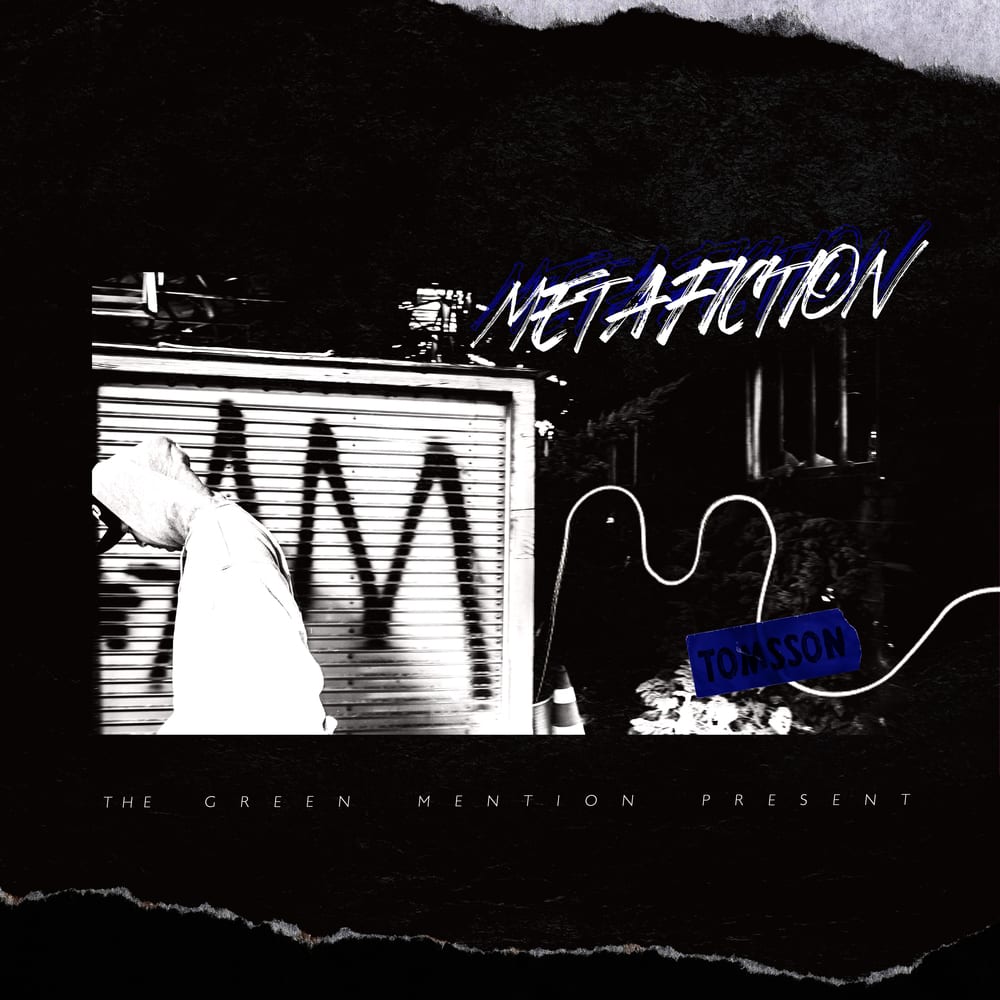 TOMSSON - META FICTION (album cover)