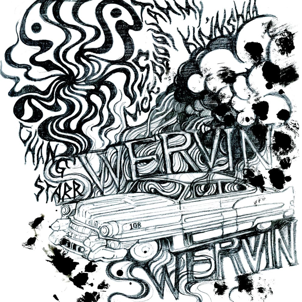 Vagabonds - SWERVIN (cover art)
