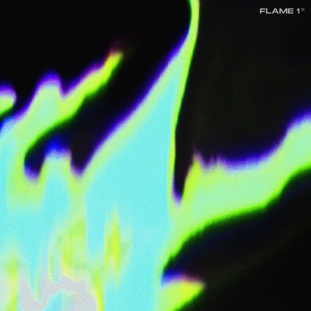 Wooks, ACACY - Flame 1 (album cover)
