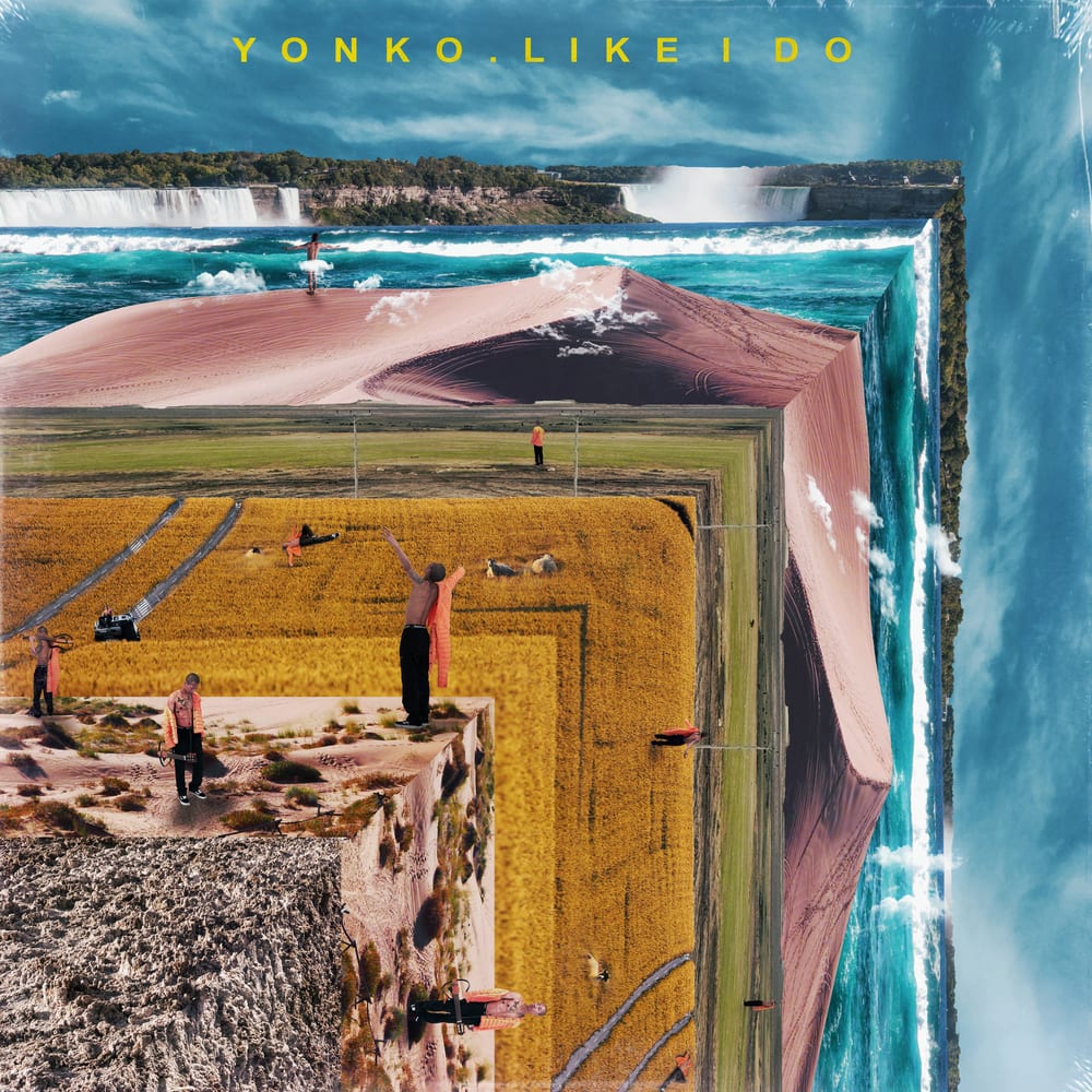 YONKO - LIKE I DO (cover art)