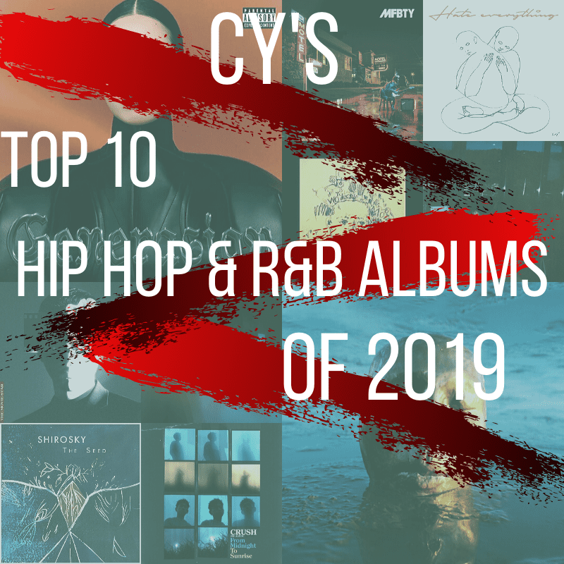 Cy's Top 10 2019