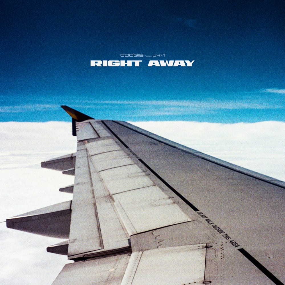 Coogie - Right Away (cover art)