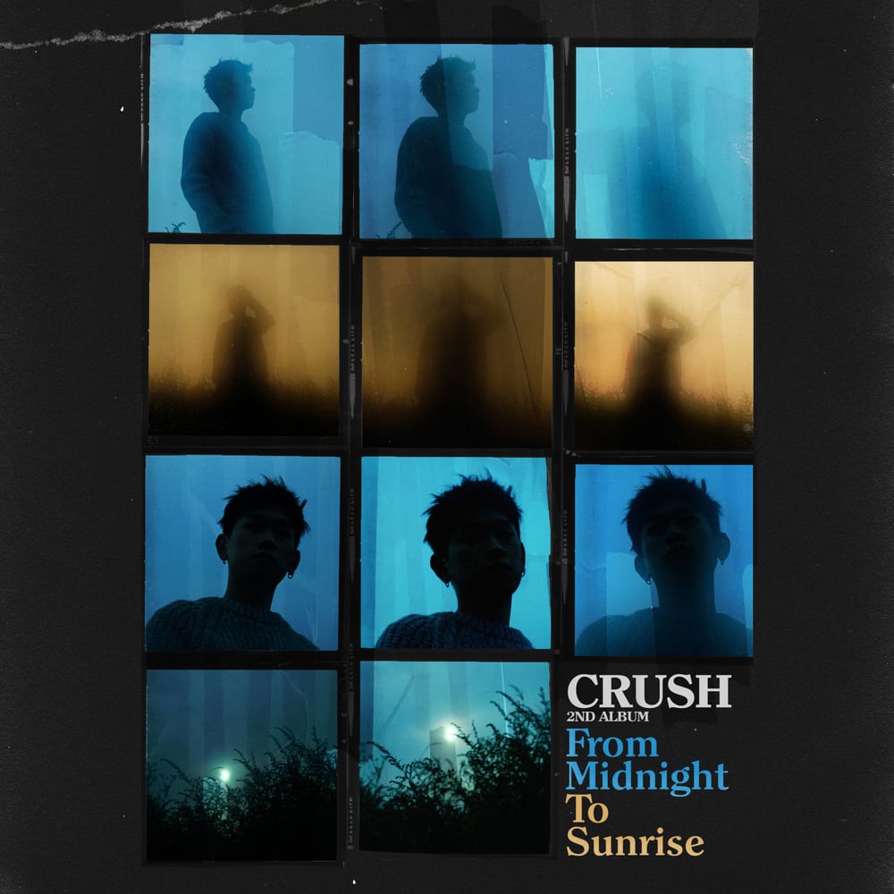 Crush - From Midnight to Sunrise (album cover)