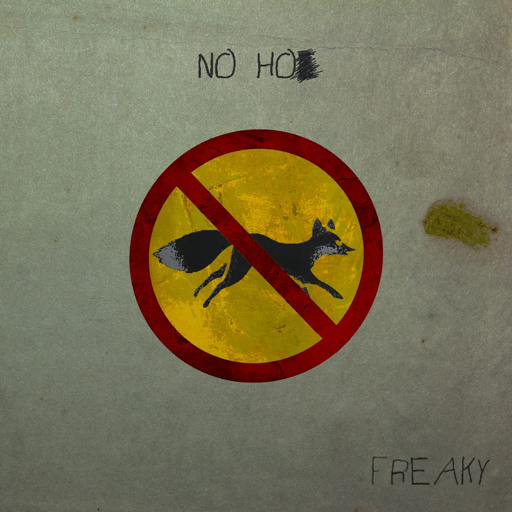 Freaky - NO HO (cover art)