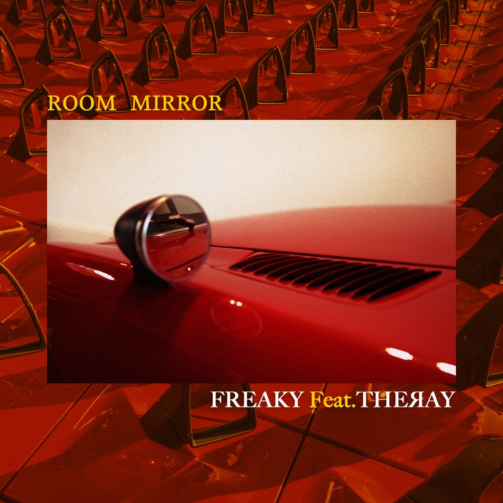 Freaky - Room Mirror (cover art)