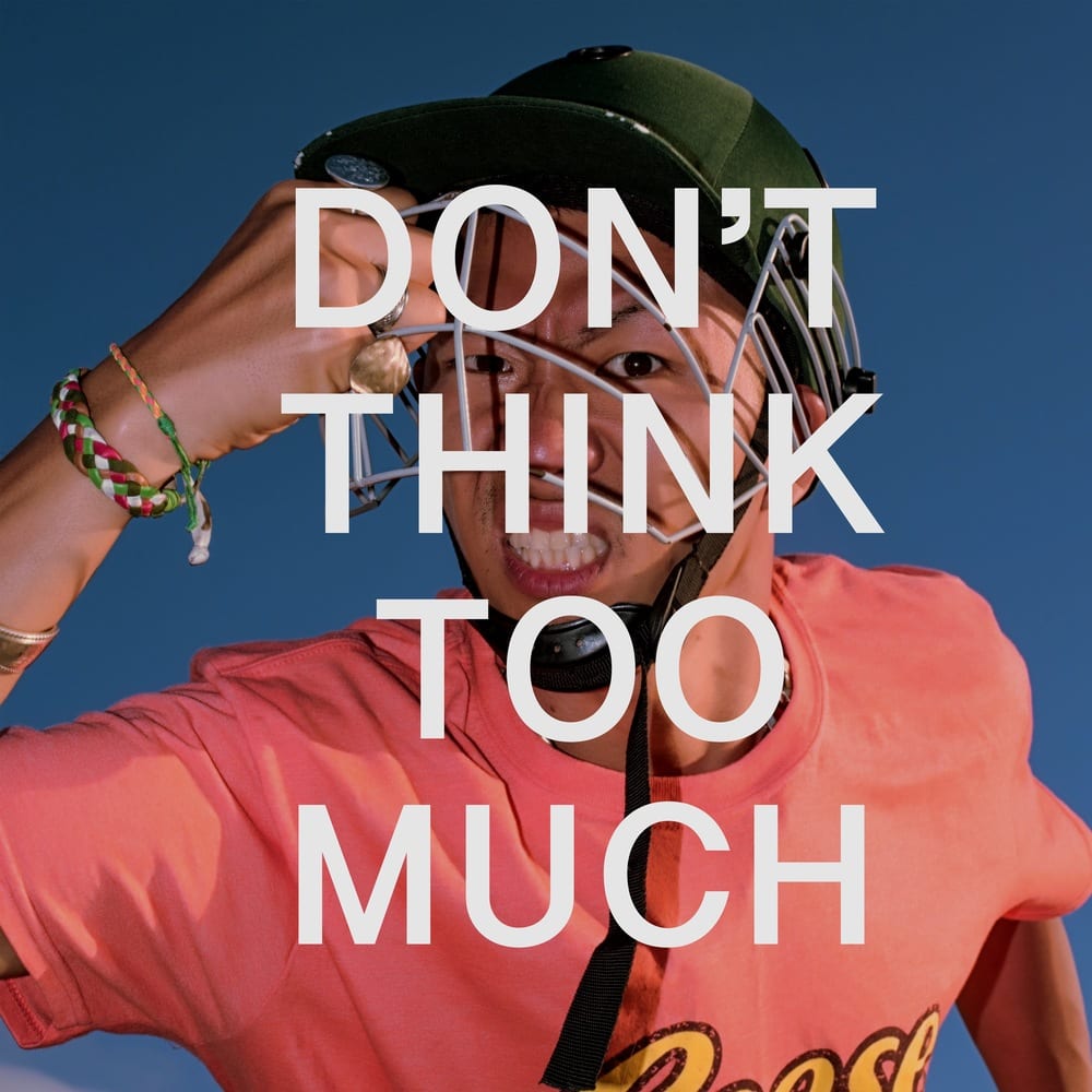 JINBO - DON'T THINK TOO MUCH (album cover)