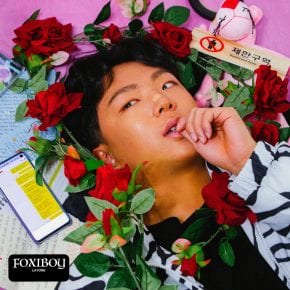Layone - Foxiboy (album cover)