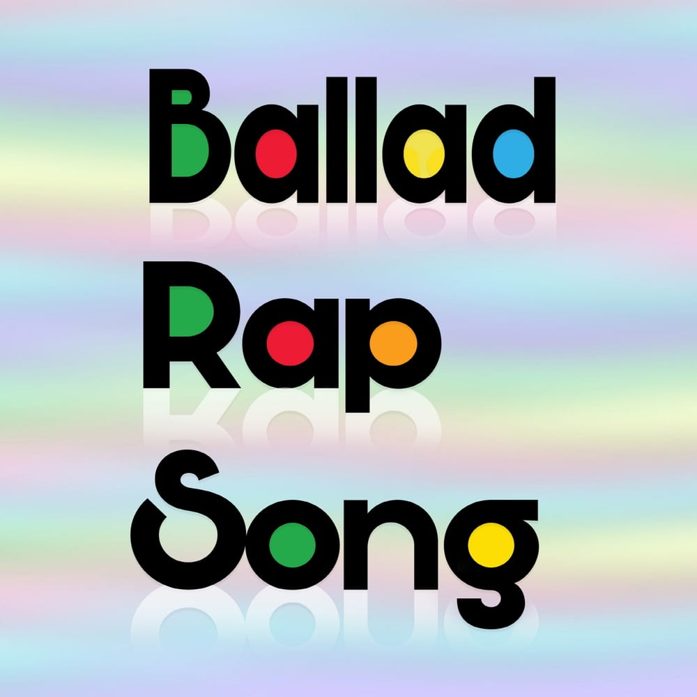 San E - Ballad Rap Song (album cover)