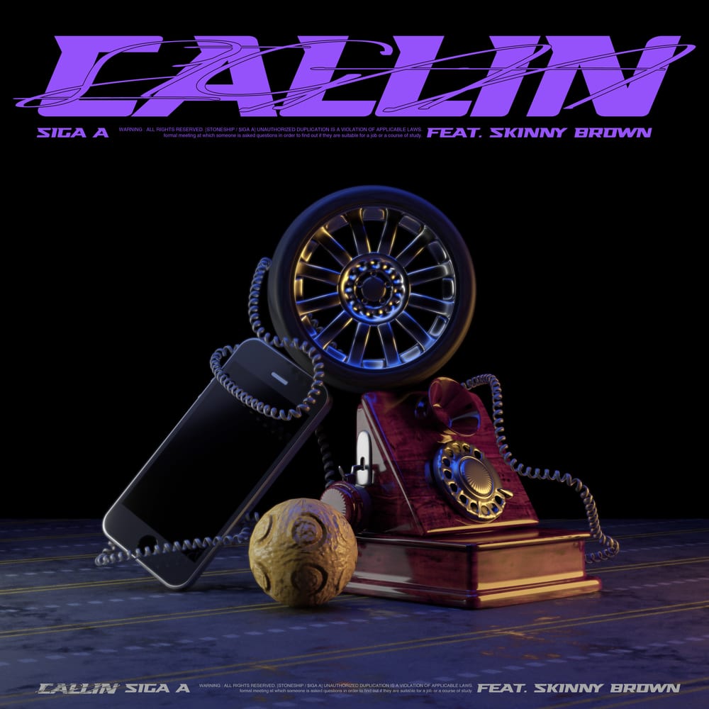$IGA A - callin (cover art)
