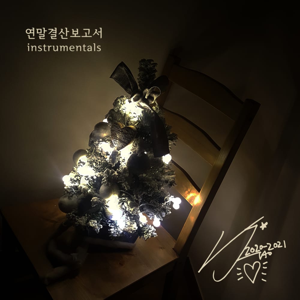 Verbal Jint - Year End Report Instrumentals (album cover)