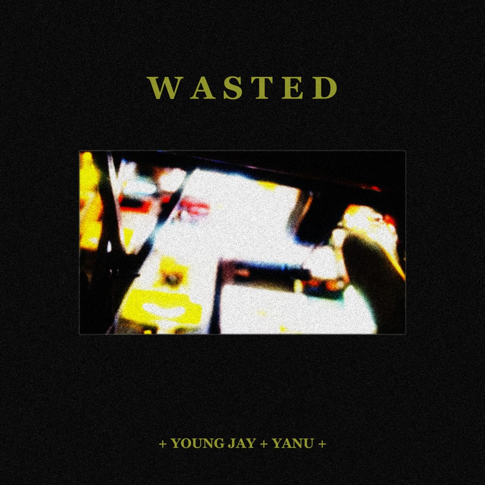 Young Jay - Wasted (cover art)