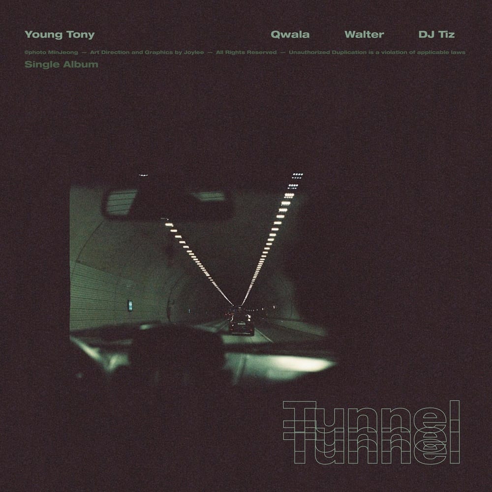 Young Tony - Tunnel (cover art)