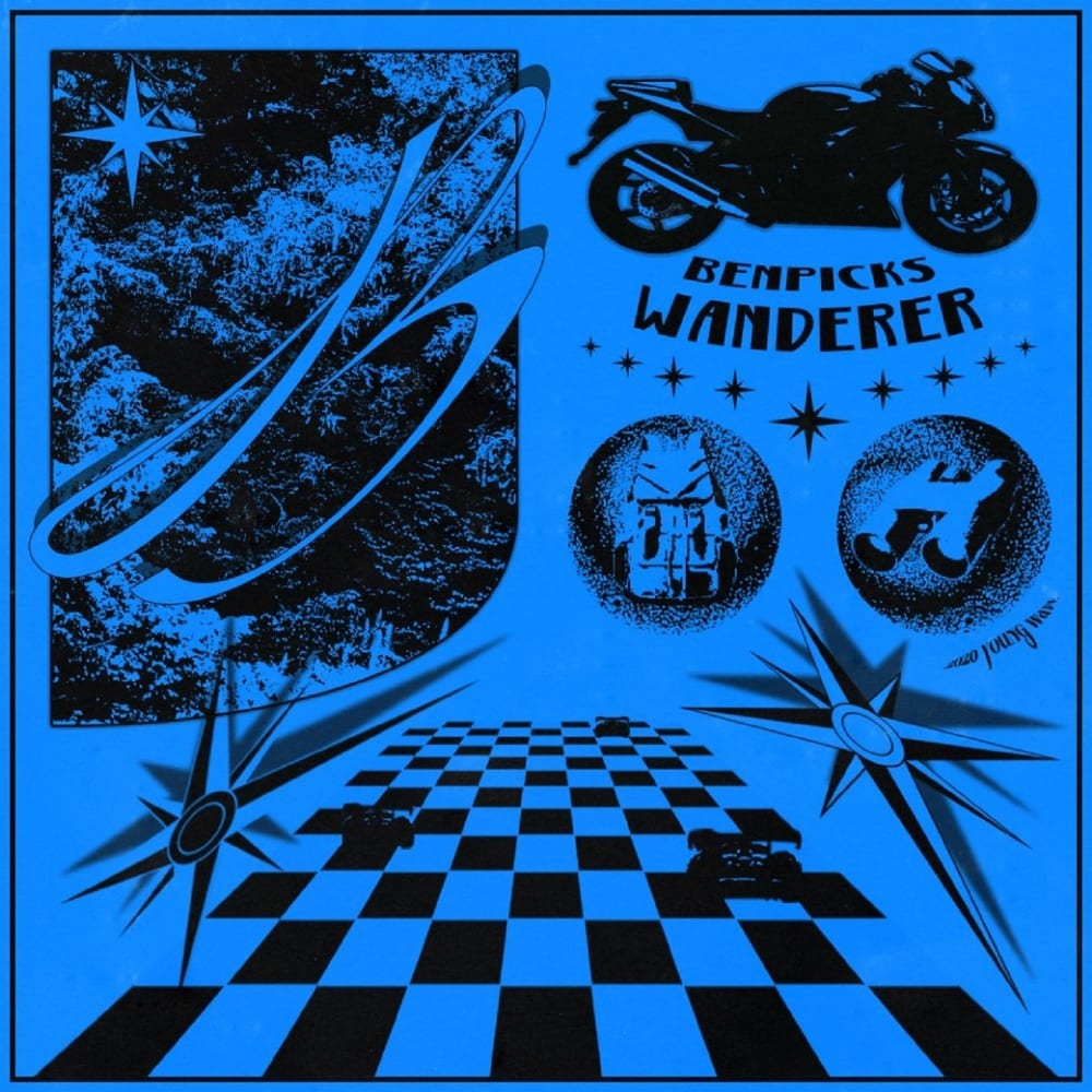 BENPICKS - WANDERER (album cover)