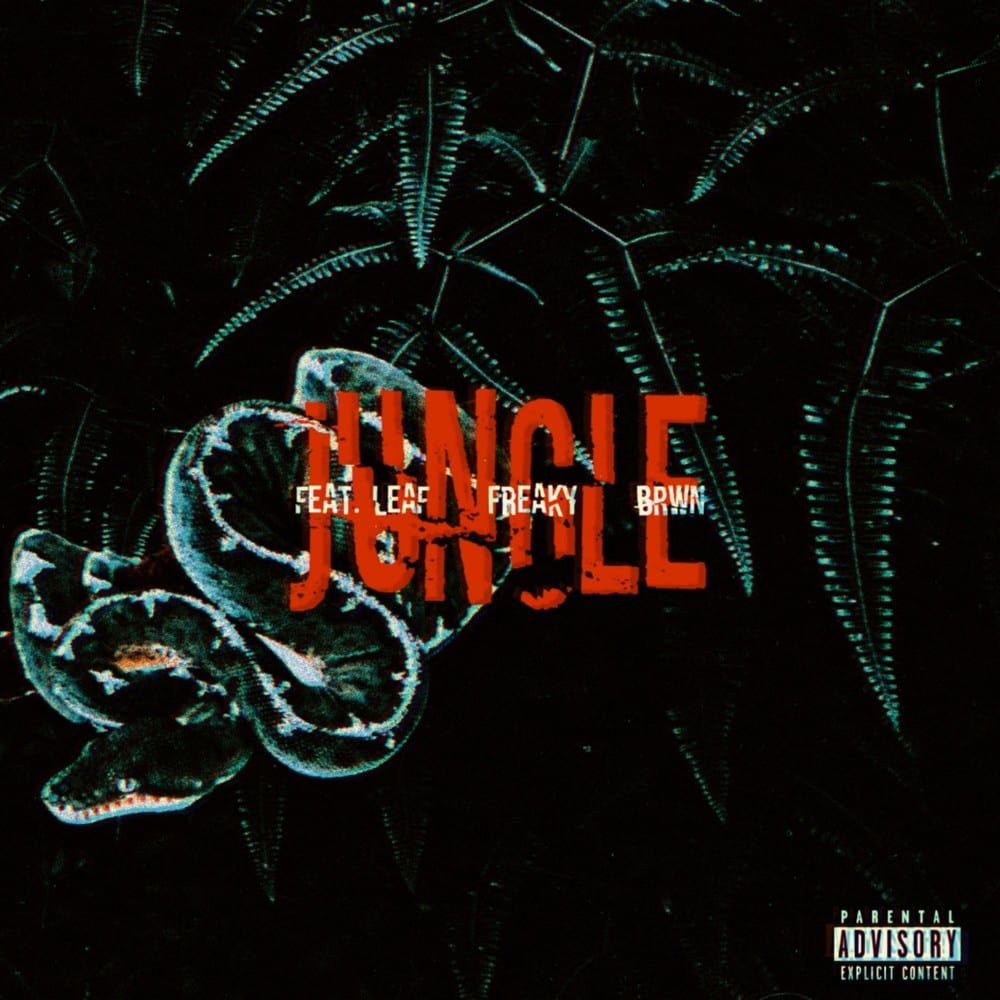 BIG $LAM - Jungle (cover art)