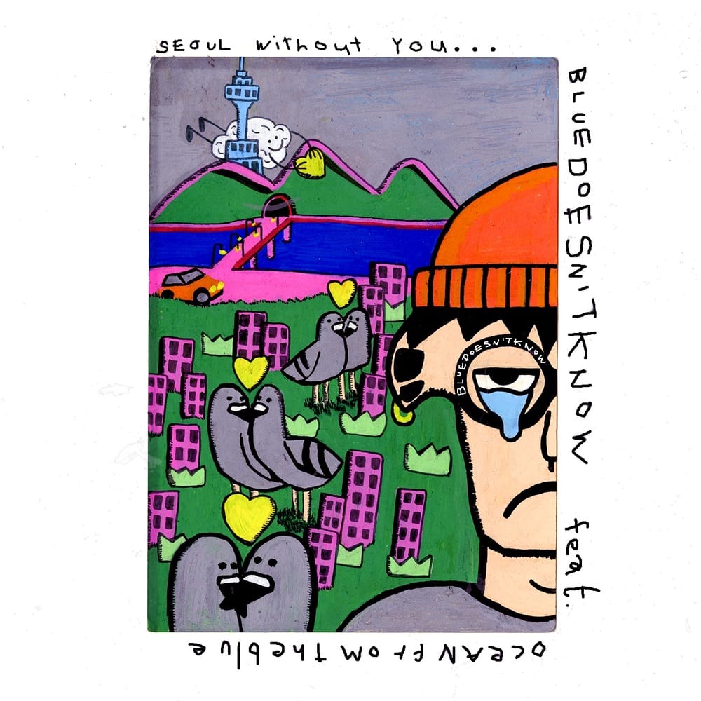 bluedoesntknow - Seoul Without You (cover art)