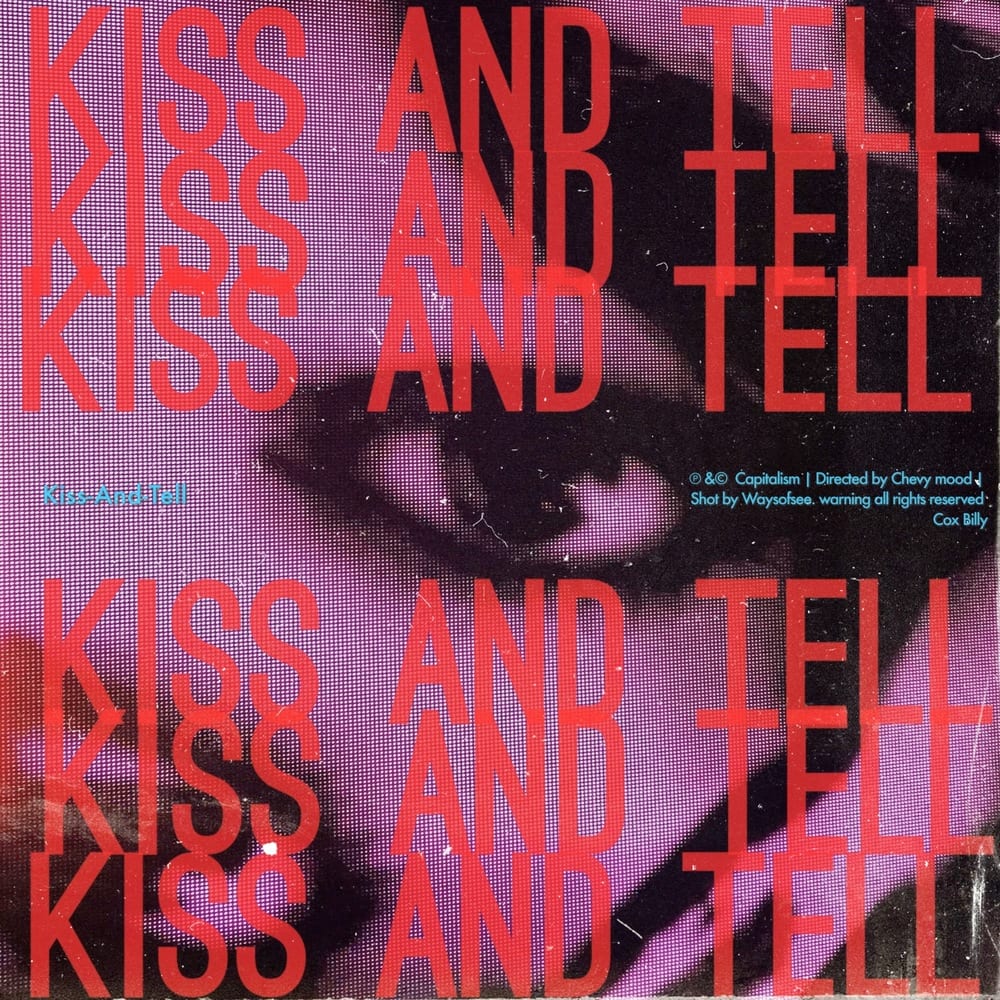 Cox Billy - Kiss And Tell (cover art)