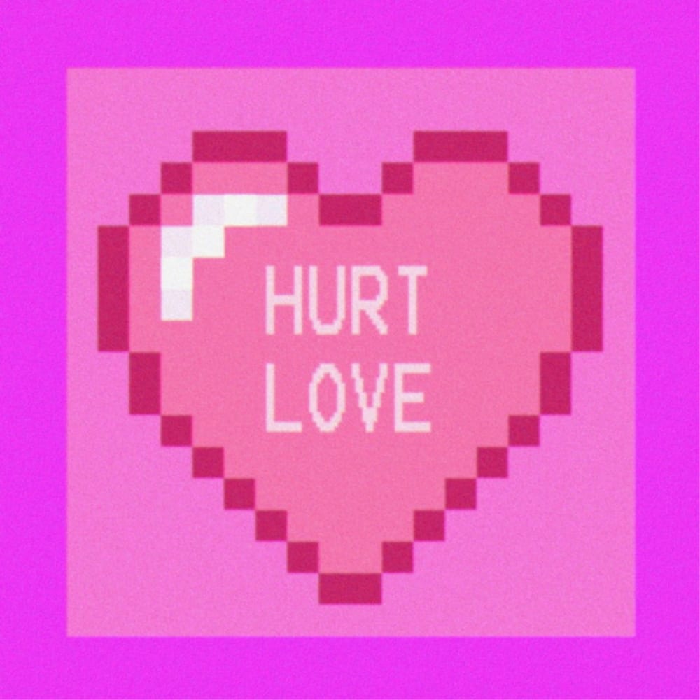 DeepHartt - Hurt Love (cover art)