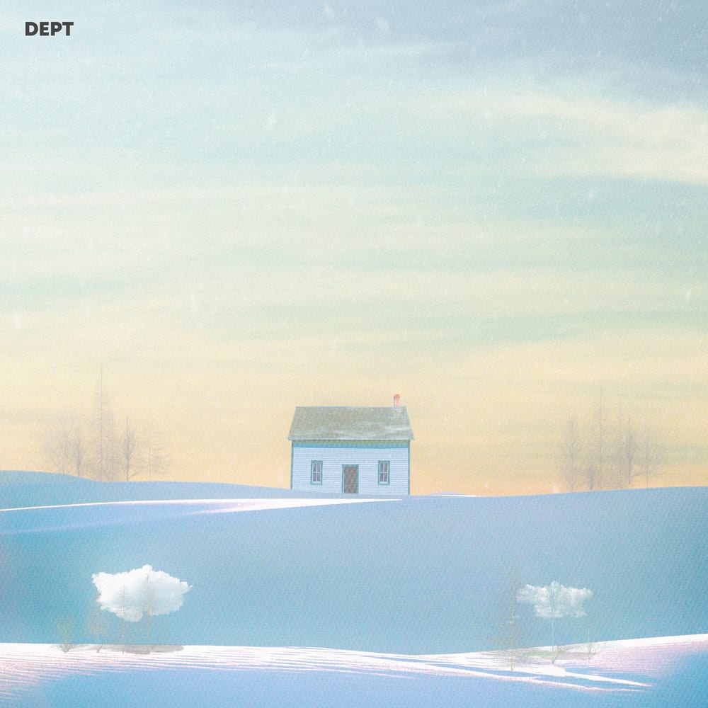 Dept - Snowy Road (cover art)