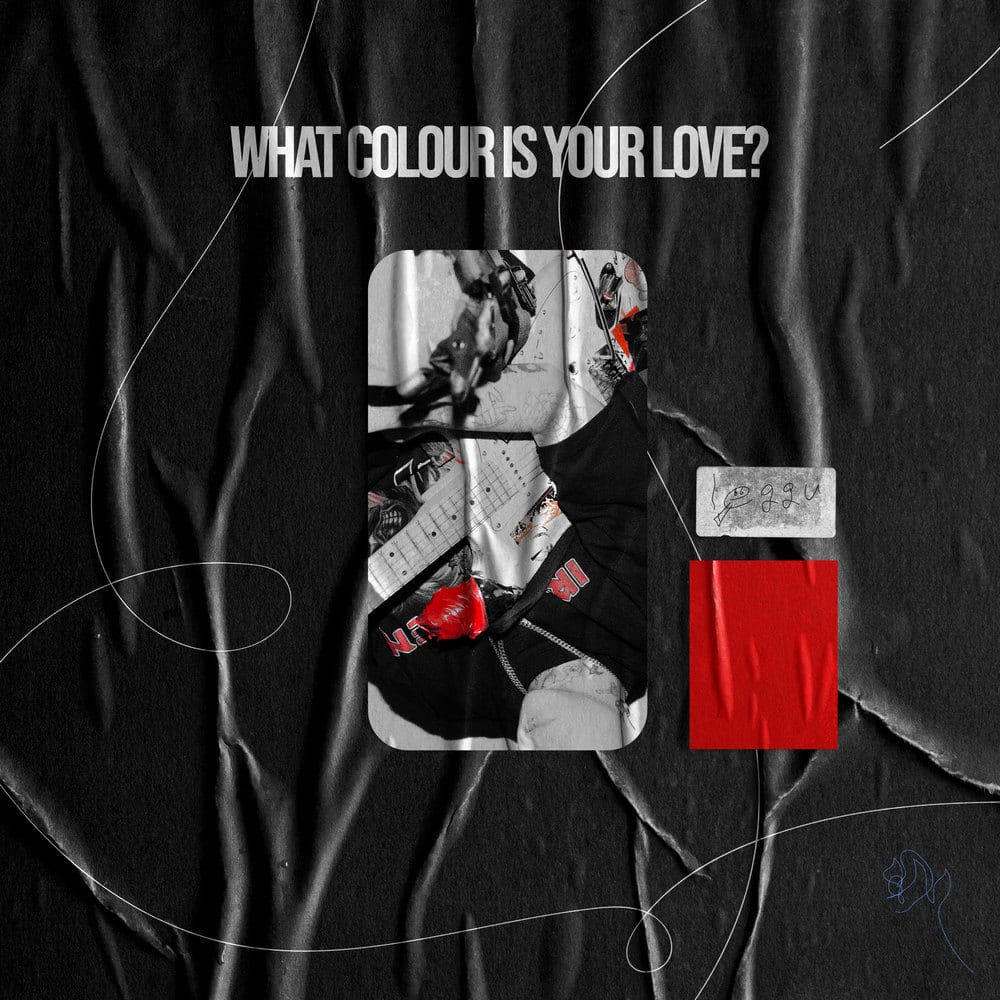 eggu - What Colour Is Your Love? (album cover)