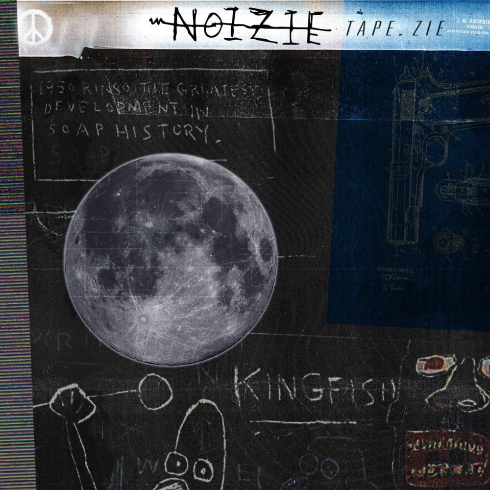 Hoonzie - Noizie tape (album cover)