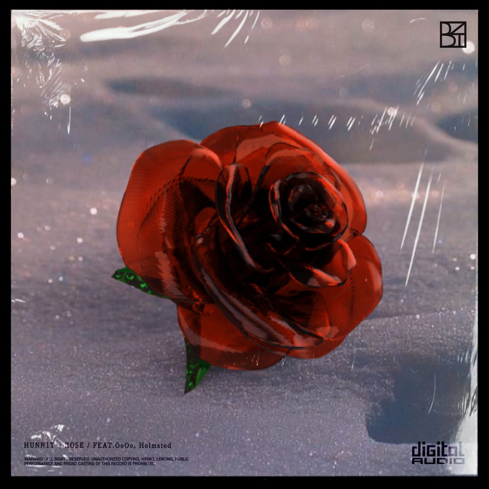 HUNN1T - Rose (cover art)