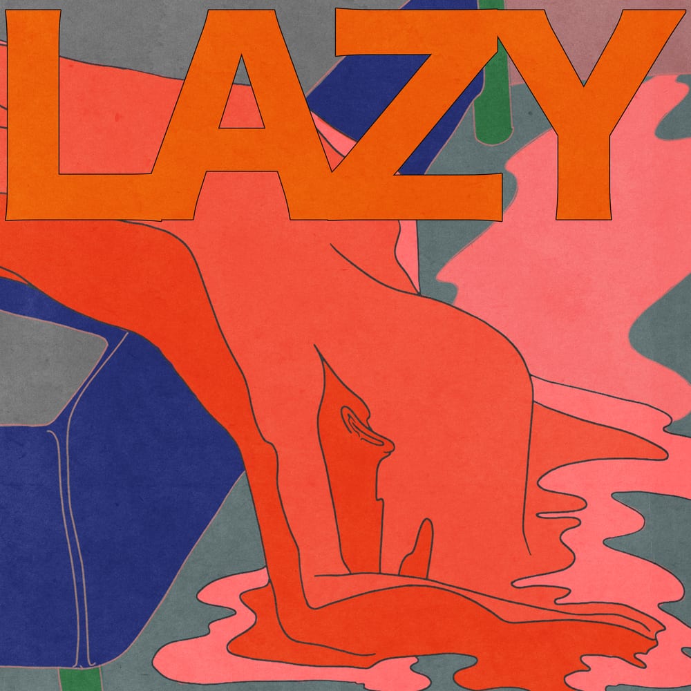 Khakii - LAZY (cover art)