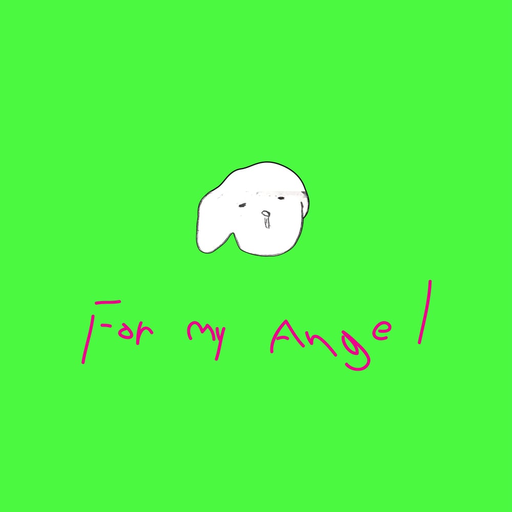 Kim Oki - For My Angel (album cover)