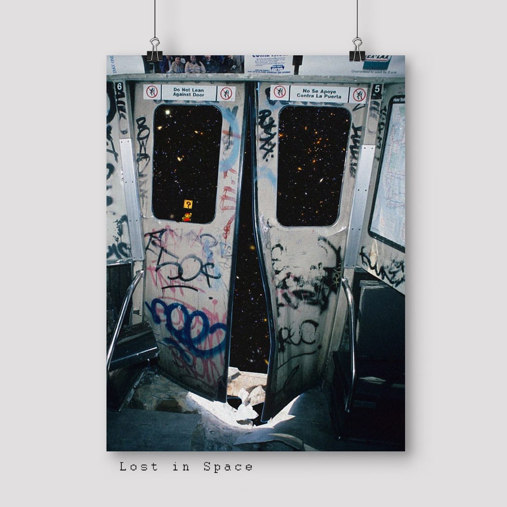Masstige, Jacklovekjane - Lost in Space (album cover)