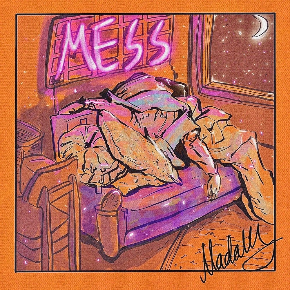 moodenuff - Mess (cover art)