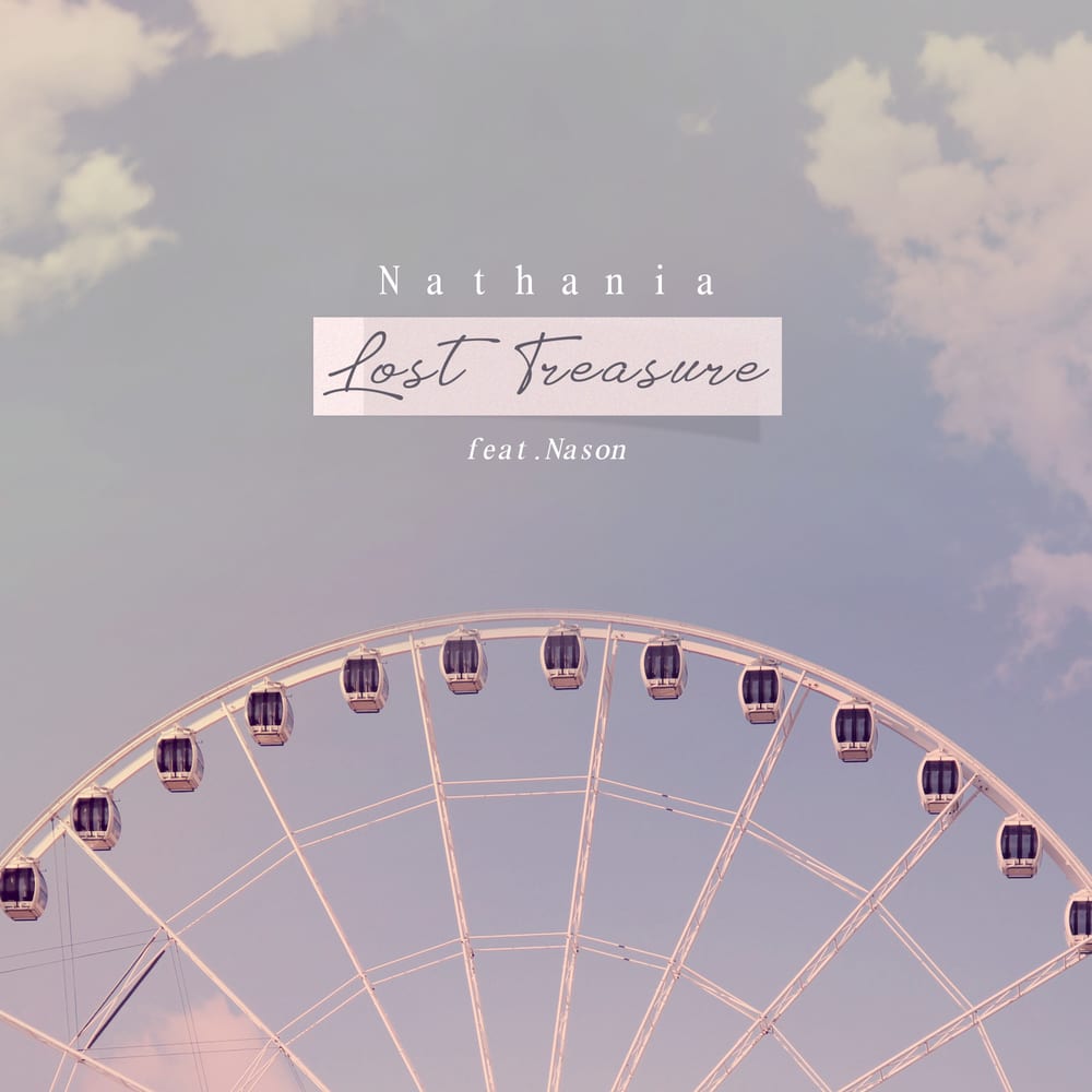Nathania - Lost Treasure (cover art)