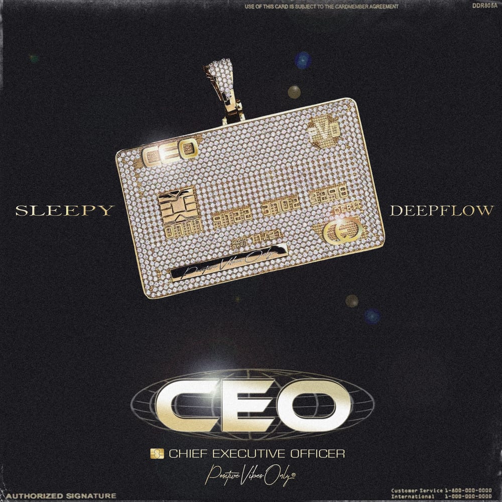 SLEEPY - CEO (cover art)