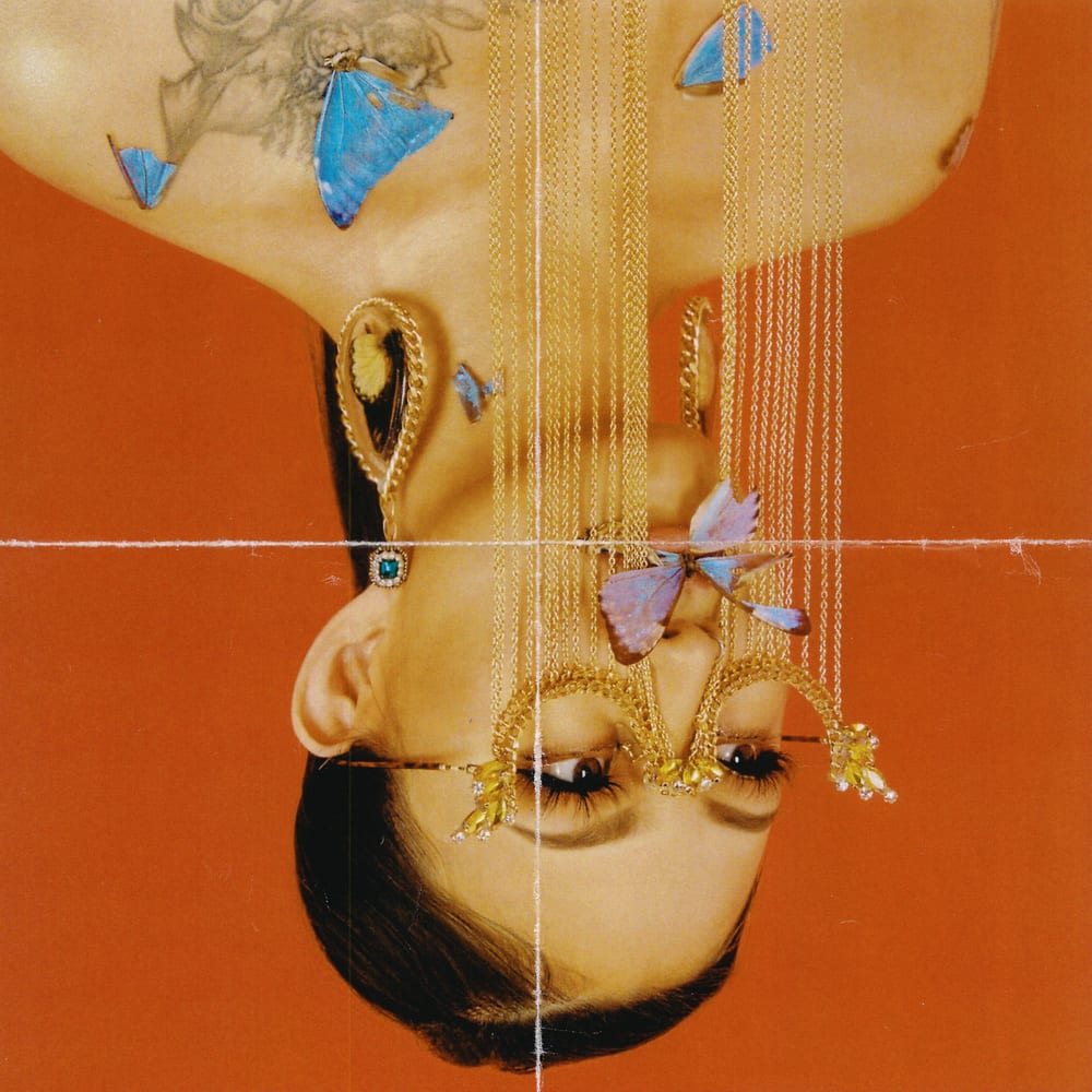Syn - Butterflies. (album cover)