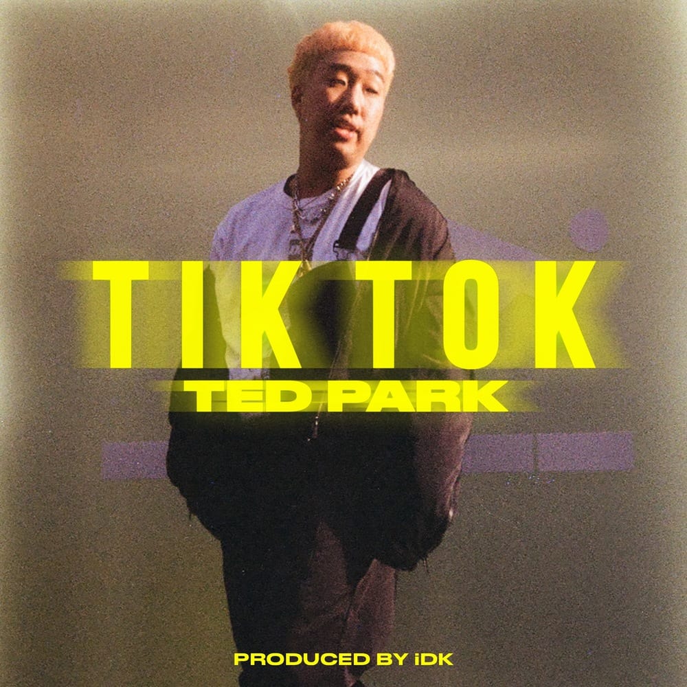 Ted Park - Tik Tok (cover art)