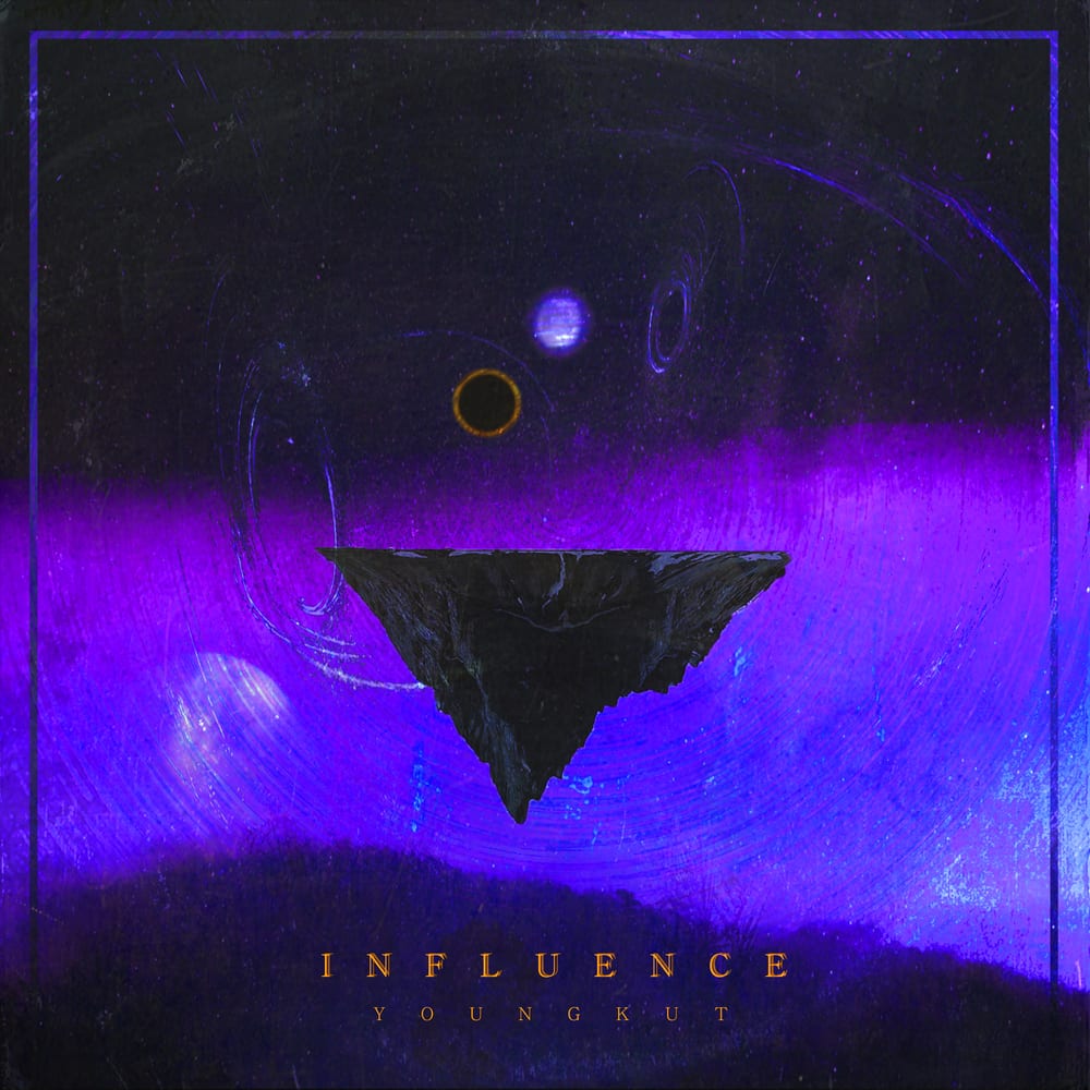 YOUNGKUT - INFLUENCE (album cover)