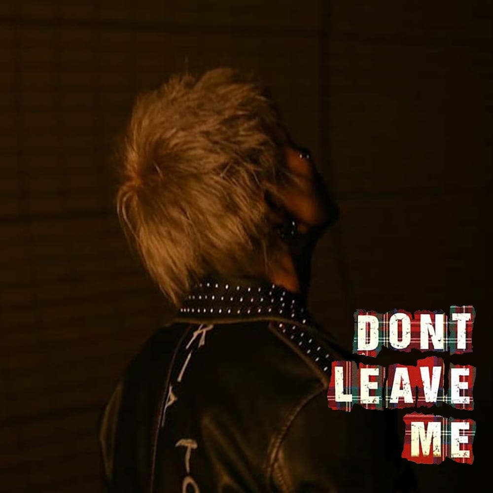 Dikkboy - Don't Leave Me (cover art)