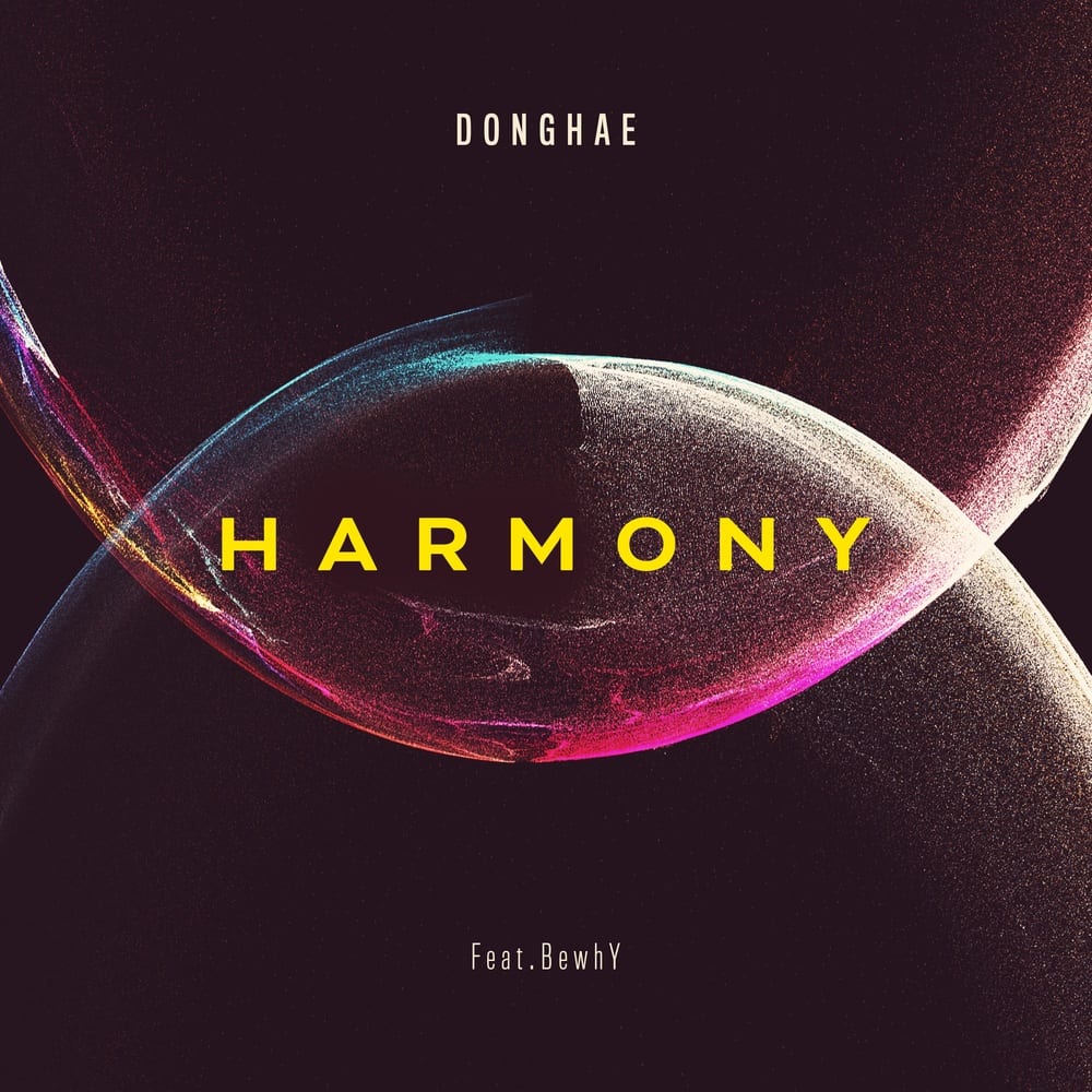 Donghae - HARMONY (cover art)