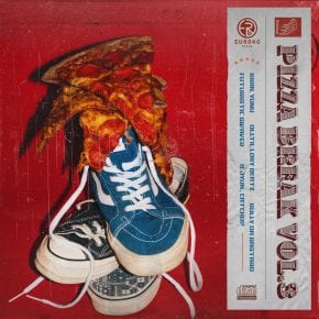 EUROKO PIZZA - PIZZA BREAK Vol. 3 (album cover)