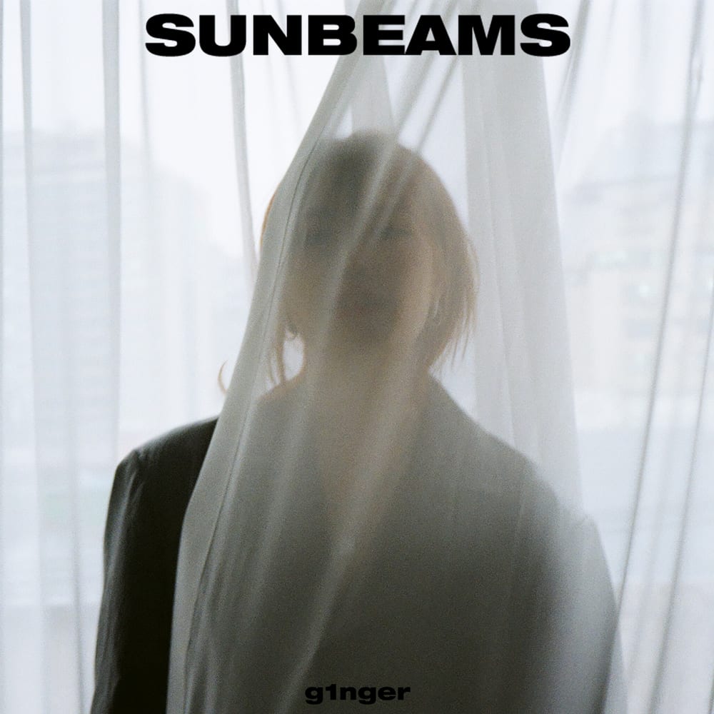 g1nger - SUNBEAMS (album cover)