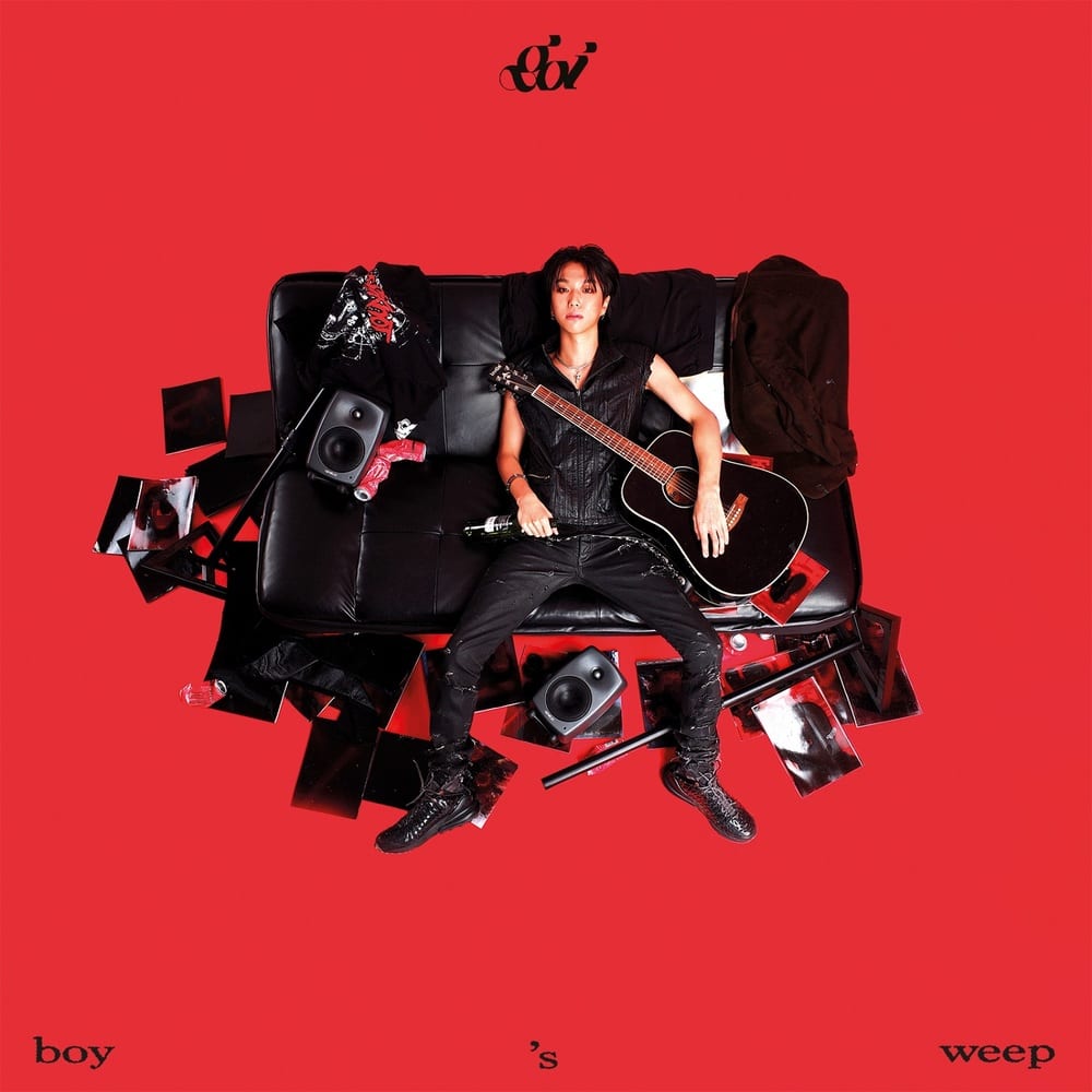 GOi - boy's weep (album cover)