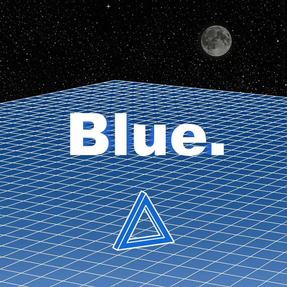 hate. - Blue. (cover art)