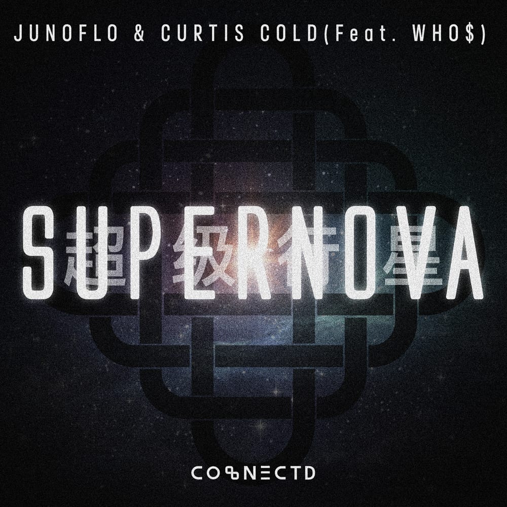 Junoflo, Curtis Cold - Supernova (cover art)
