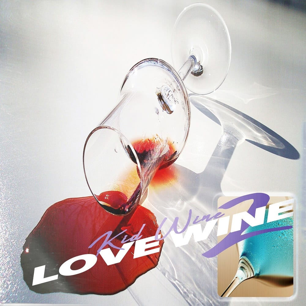 Kid Wine - Love Wine 2 (album cover)